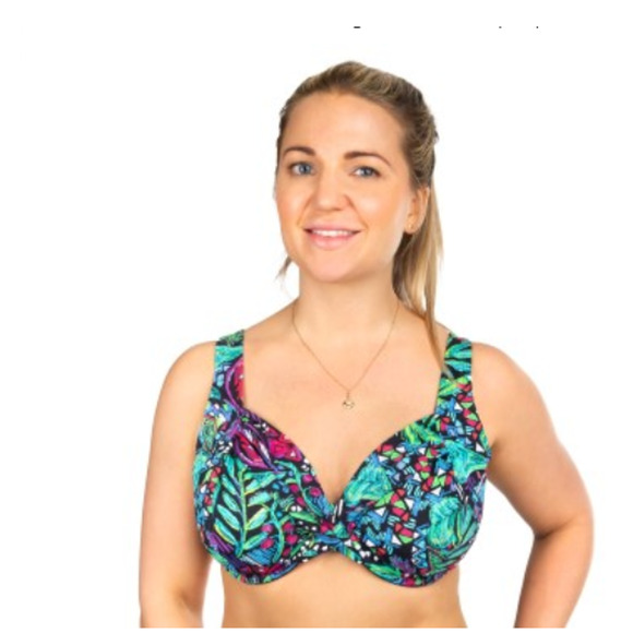 Sunseeker Jungle Chalk Cup Top Multi Size 10 - Picture 1 of 2